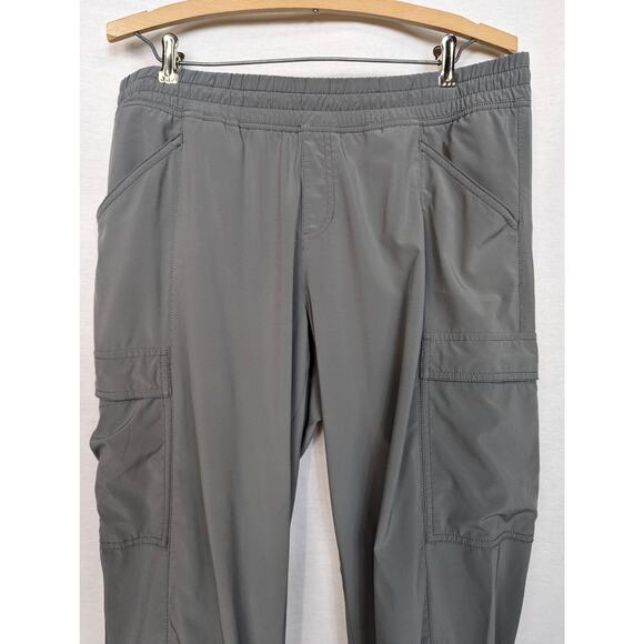 North Face Hiking Cargo Capri Gray 14 - Picture 3 of 10